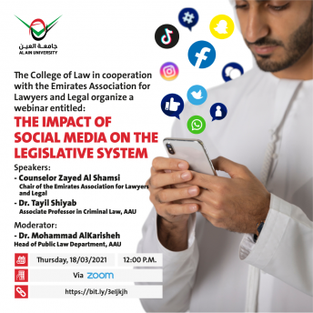 THE IMPACT OF SOCIAL MEDIA  ON THE LEGISLATIVE SYSTEM