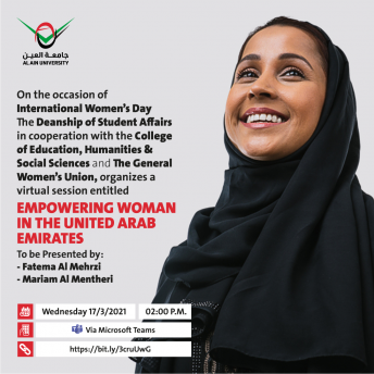 EMPOWERING WOMAN IN THE UNITED ARAB EMIRATES
