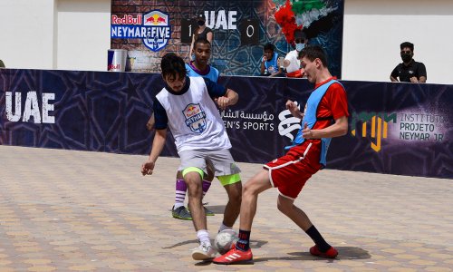 AAU hosts the “Neymar Jr's Five” Championship