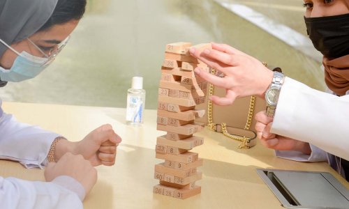 ألعاب الذكاء فرصة للترفيه عن الطلبة في ظل كورونا