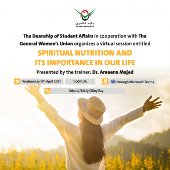 SPIRITUAL NUTRITION AND ITS IMPORTANCE IN OUR LIFE