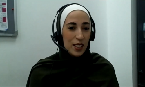 أمسية رمضانية افتراضية لبث البهجة في نفوس الطلبة