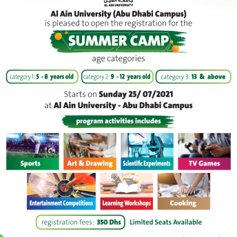 SUMMER CAMP(Abu Dhabi Campus)