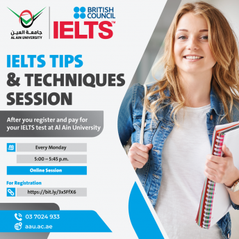 IELTS TIPS & TECHNIQUES SESSION