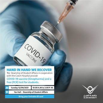 HAND IN HAND WE RECOVER