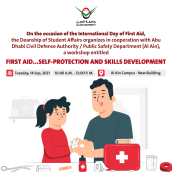 First Aid...Self-Protection and Skills Development