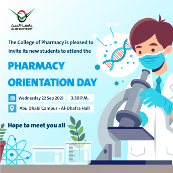 PHARMACY ORIENTATION DAY