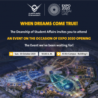 AN EVENT ON THE OCCASION OF EXPO 2020 OPENING