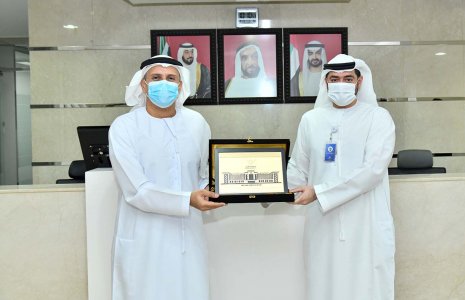Enhancing cooperation between Al Ain University and the Abu Dhabi Digital Authority