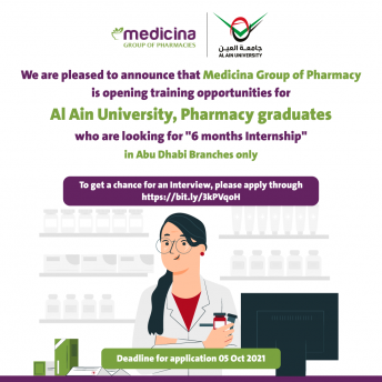Training internship (medicina pharmacy)