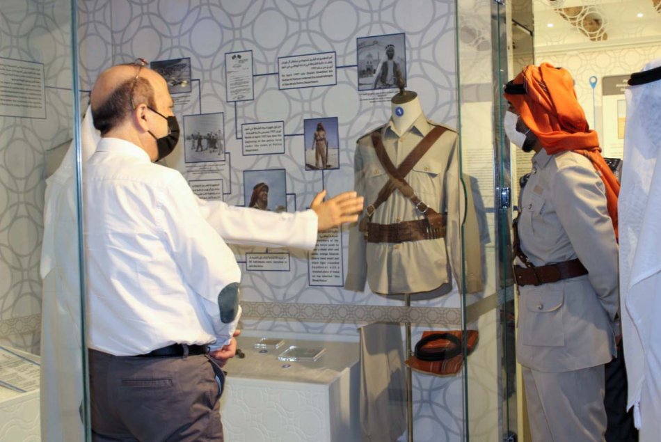 A Visit to Al Muraba Police Museum