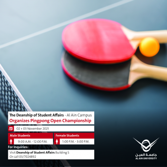 Pingpong Open Championship