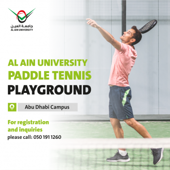 Al Ain University Paddle Tennis Playground - AD campus
