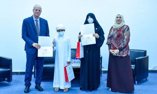AAU President honors distinguished teachers and stressed on their positive impact