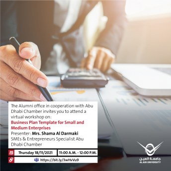 Business Plan Template for Small and Medium Enterprises