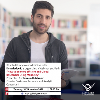 How to be more efficient and Global Researcher Using Mendeley