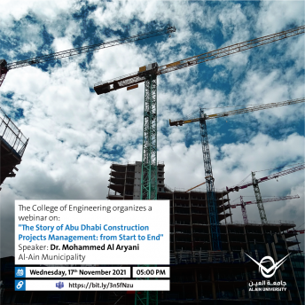 The Story of Abu Dhabi Construction  Projects Management: from Start to End