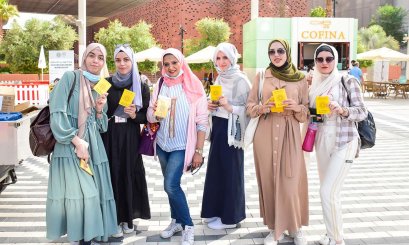 AAU students visit Expo 2020