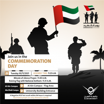 Commemoration Day 2021