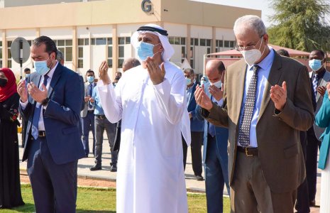 Al Ain University marks the UAE Commemoration Day