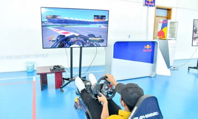 Formula 1 at Al Ain University in cooperation with Red Bull
