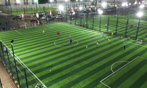 AAU Inaugurates the outdoor sports playgrounds