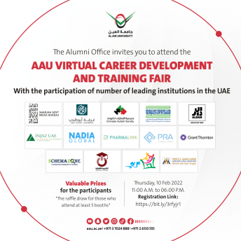 AAU VIRTUAL CAREER DEVELOPMENT AND TRAINING FAIR