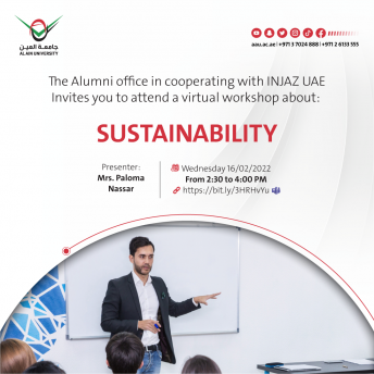 Workshop on Sustainability