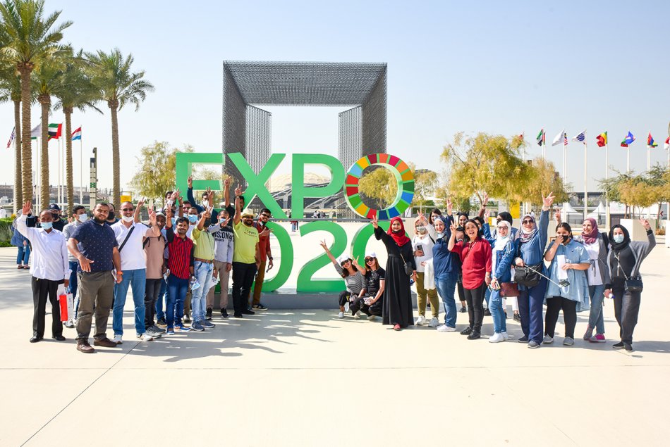 Staff Visit to EXPO Dubai 2020