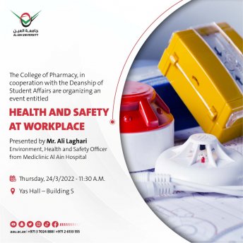 HEALTH AND SAFETY AT WORKPLACE