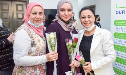 The Deanship of Student Affairs celebrates Mother's Day under the slogan 