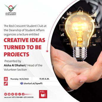 CREATIVE IDEAS TURNED TO BE PROJECTS