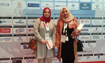 The Civil Engineering faculty members attend the Third MENA Desalination Projects Forum