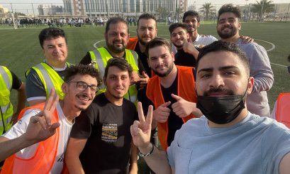 Civil Engineering Students controls the stress by organizing “Althea Day”