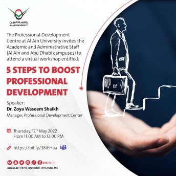 5 STEPS TO BOOST PROFESSIONAL DEVELOPMENT