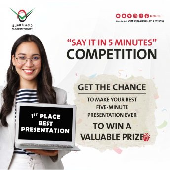 Say it in 5 Minutes Competition