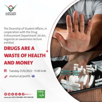 DRUGS ARE A WASTE OF HEALTH AND MONEY