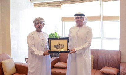 المدير المفوض يعزز التعاون الثنائي مع وزارة التعليم العالي في سلطنة عمان