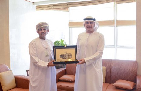  AAU Chancellor enhances bilateral cooperation with the Ministry of Higher Education in Oman