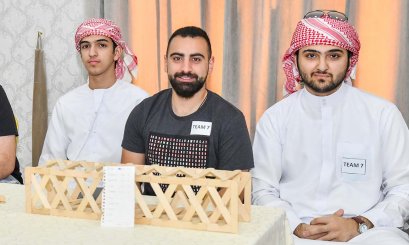 The bridge competition to enhance the engineering student’s skills 