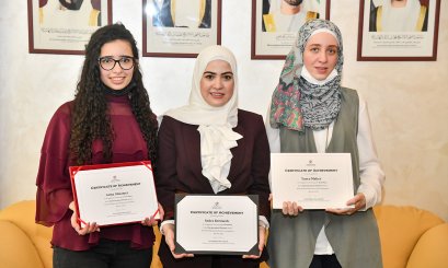 AAU students won advanced places in the Universities Students Research Competition