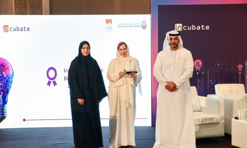 ADDED honors Al Ain University’s innovation incubator