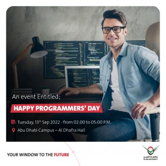 HAPPY PROGRAMMERS' DAY