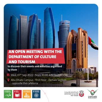 AN OPEN MEETING WITH THE DEPARTMENT OF CULTURE AND TOURISM