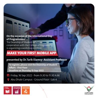 MAKE YOUR FIRST MOBILE APP