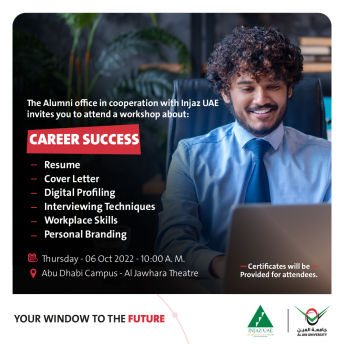 A Workshop on: Career Success 