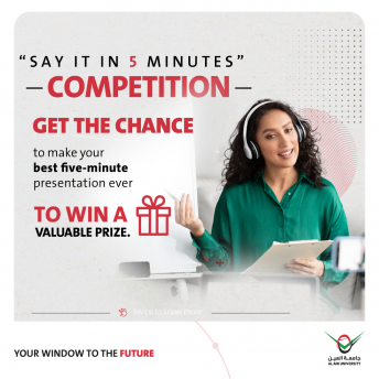 Say it in 5 Mins Competition!