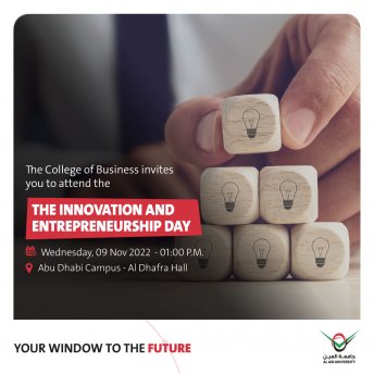 THE INNOVATION AND ENTREPRENEURSHIP DAY