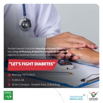 LET'S FIGHT DIABETES