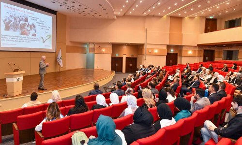 More than 150 researchers hosted by AAU at the First International Conference on Pharmacy and Biomedical Sciences